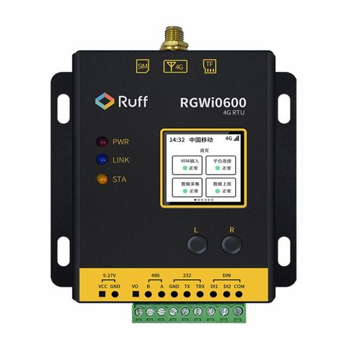 ruff低成本工業(yè)物聯(lián)網(wǎng)數(shù)采網(wǎng)關(guān) 工廠遠程監(jiān)控 市政能耗管理